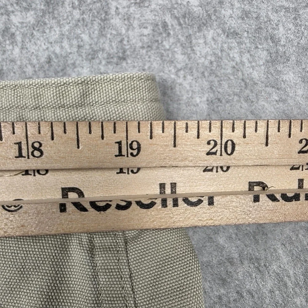 Columbia Cargo Pants‎ Mens 38x30 Beige Canvas Relaxed Fit Outdoor Hiking